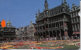 BELGIUM  ALCATEL Demonstration Card "Brussels Town Hall"   AB5D  April 1990 - [3] Tests & Services