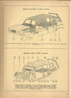 Voiture Renault, R 4, 4 L - 1968 - Regie Nationale (Billancourt 92) - Fiche Technique L'expert Automobile - Material Y Accesorios