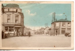 59. Aulnoye. Place De La Gare Et La Poste - Aulnoye