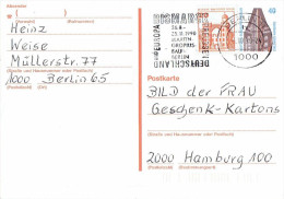 Germany / Berlin - Postkarte Echt Gelaufen / Postcard Used (D1249) - Cartes Postales - Oblitérées