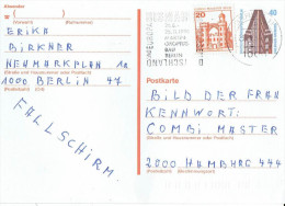 Germany / Berlin - Postkarte Echt Gelaufen / Postcard Used (D1250) - Postkarten - Gebraucht