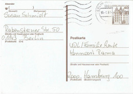 Germany / Berlin - Postkarte Echt Gelaufen / Postcard Used (D1252) - Cartes Postales - Oblitérées