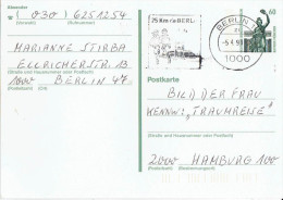 Germany / Berlin - Postkarte Echt Gelaufen / Postcard Used (D1254) - Cartes Postales - Oblitérées