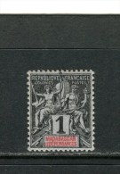 MADAGASCAR - Y&T N° 28* - Type Groupe - Unused Stamps
