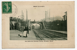 BROU (77) - LA GARE DE VAIRES TORCY NOISIEL BROU - Vaires Sur Marne