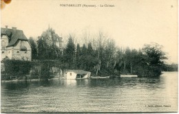 CPA 53  PORT BRILLET LE CHATEAU - Other & Unclassified