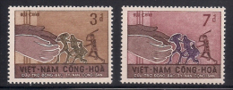 South Vietnam Viet Nam MNH Stamps 1966 - Scott#281-282 - Vietnam