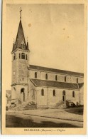 CPA 53  PRE EN PAIL L EGLISE - Pre En Pail