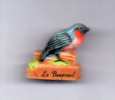 Fève Mâte -  OISEAU  Le Bouvreuil - Animaux