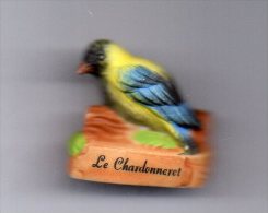 Fève Mâte -  OISEAU  Le Chardonneret - Animaux