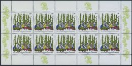 !a! GERMANY 1998 Mi. 1999 MNH SHEET(10) -Hop Cultivation In Germany - 1991-2000