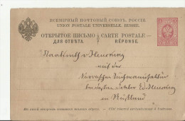 =RU 1906 GS - Cartas & Documentos