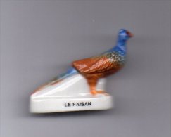 Fève Brillante -  OISEAU  Le Faisan - Animaux