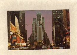 52736    Stati  Uniti,  Time Square At Dusk,  New York City,  VG - Time Square