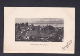 Suisse GE - Hermance Et Le Jura (  Charnaux Freres 6014) - Hermance