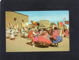 52762     Bolivia,  "Danzas Tipicas De Altiplano Boliviano",  VG - Bolivie