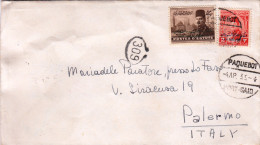 EGITTO /   ITALIA  - Cover _ Lettera 4.9.1953 - Cartas & Documentos