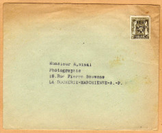 Enveloppe Cover Brief Préoblitéré à La Docherie - Typos 1936-51 (Kleines Siegel)