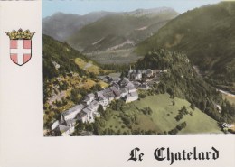 LE  CHATELARD      VUE AERIENNE - Le Chatelard