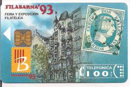 TARJETA LA CASA MILA LA PEDRERA  ANTONIO GAUDI TIRADA 2000 - Stamps & Coins