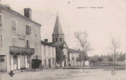 NANTIAT PLACE VIGNES HOTEL FRANCE (NALINVAUD LEFORT) 1906 - Nantiat