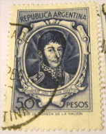 Argentina 1967 General San Martin 50p - Used - Oblitérés