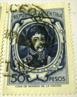 Argentina 1967 General San Martin 50p - Used - Used Stamps