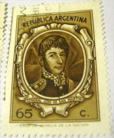 Argentina 1971 General San Martin 65c - Used - Used Stamps