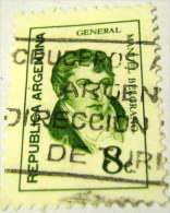 Argentina 1972 General Belgrano 8c - Used - Gebraucht