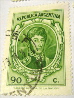 Argentina 1973 General San Martin 90c - Used - Gebraucht