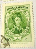 Argentina 1973 General San Martin 90c - Used - Used Stamps