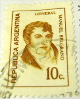 Argentina 1973 General Belgrano 10c - Used - Oblitérés