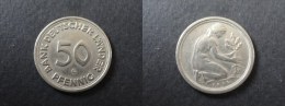 1949 G - 50 PFENNIG - ALLEMAGNE - GERMANY - DEUTSCHLAND - 50 Pfennig