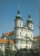 DE.- Waldsassen/Opf. Stiftsbasilika Von Nordwesten. 2 Scans - Waldsassen