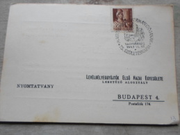 Hungary  - Magyarország Kormányzójának 75.Születésnapjára NAGYVÁRAD 1 1943.VI.18.   -alkalmi Bélyegzés    1943  D129019 - Hojas Conmemorativas