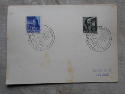 Hungary  Eucharisztikus Napok  Szentes  -alkalmi Bélyegzés  1943        D129031 - Feuillets Souvenir