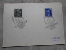 Hungary  SOPRON Soproni Munkahét  -alkalmi Bélyegzés  1943   Sopron 1      D129034 - Herdenkingsblaadjes