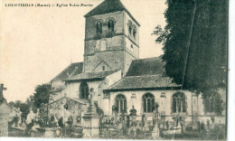 51 - Courtisols : Eglise Saint Martin - Courtisols