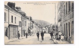 Cpa De Montivilliers - Le Faubourg Assiguet - Terminus Du Tramway. - Montivilliers