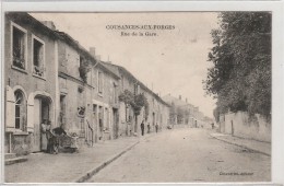 55- Meuse _ Cousanges-aux-Forges _ Rue De La Gare ( Meuse ) - Sonstige & Ohne Zuordnung