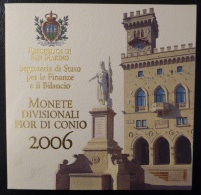 Divisionale San Marino 2006 FDC/UNC Melchiorre Delfico - San Marino