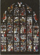 DE.- Straubing. St. Jacob. Fenster In Der Maria-Hilt-Kapelle. 2 Scans - Straubing