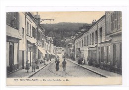 Cpa De Montivilliers - RUE GAMBETTA - Montivilliers