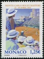 MONACO - 2015 - Monte-Carlo Rollex Masters De Tennis 2015 - 1v Neufs // Mnh - Ongebruikt