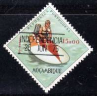 MOÇAMBIQUE  1975  SPORT NAUTIQUE  NAUTICAL SPORTS - Ski Nautique