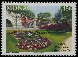 MONACO - 2015 - Parc Princesse Antoinette - 1v Neufs // Mnh - Unused Stamps