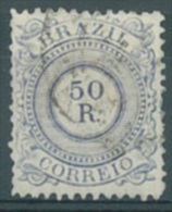 BRAZIL -  1884-1888 - USED/OBLIT.  - Yv 60 -  Lot 11593 - Oblitérés