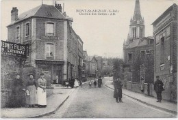 CPA DE MONT ST AIGNAN-   Chemin Des Cottes - Mont Saint Aignan