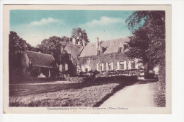 Champdeniers - Boissoudan (Vieux Château) - Champdeniers Saint Denis