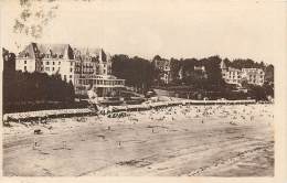 SAINT LUNAIRE LA PLAGE ET LE GRAND HOTEL - Saint-Lunaire